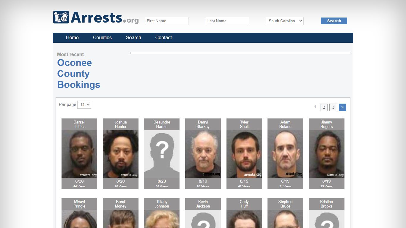 Oconee County Arrests and Inmate Search